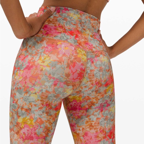 Beautiful Lululemon Align™ High-Rise Pant 28" Inflorescence NWT - Picture 8 of 8